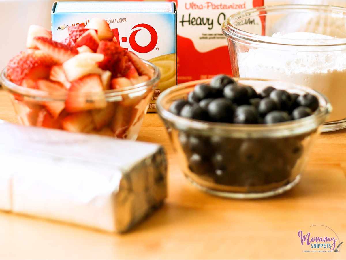 banana trifle ingredients