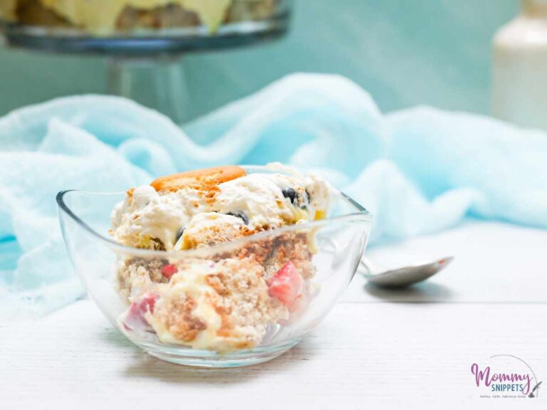 An Easy Banana Trifle Recipe When On A Time Crunch!