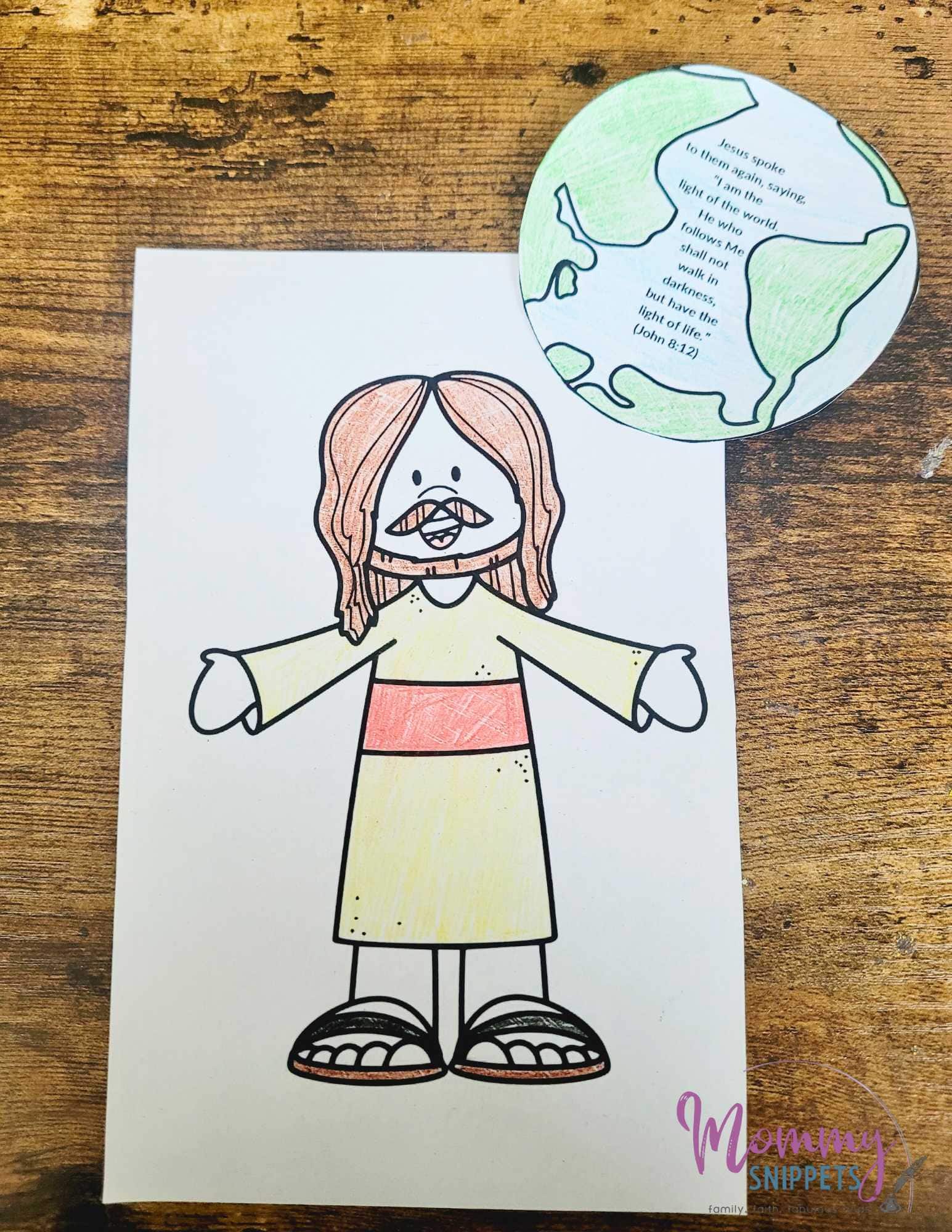 Light of the World Craft