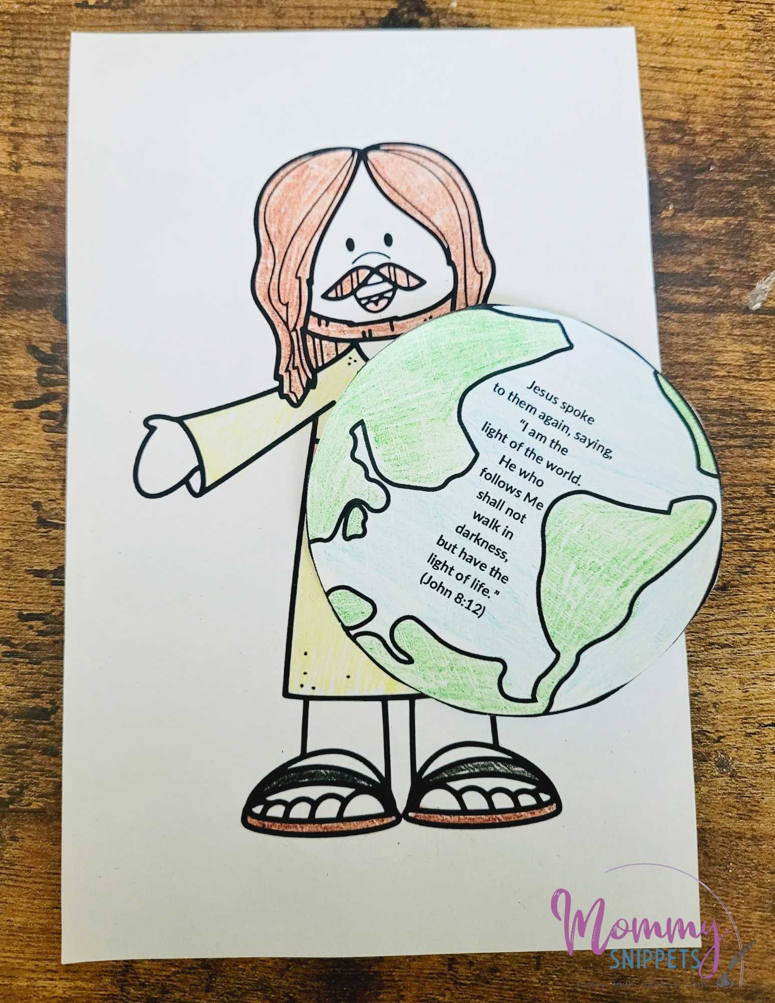 Light of the World Craft